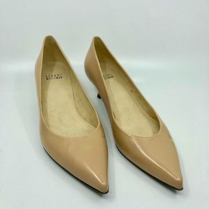 Beige Stuart Weitzman Pump